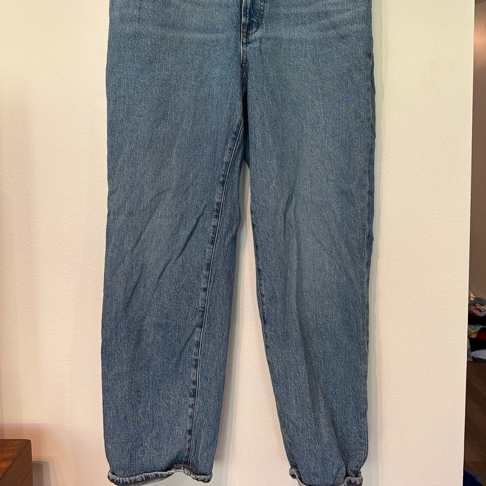 madewell perfect vintage straight jean